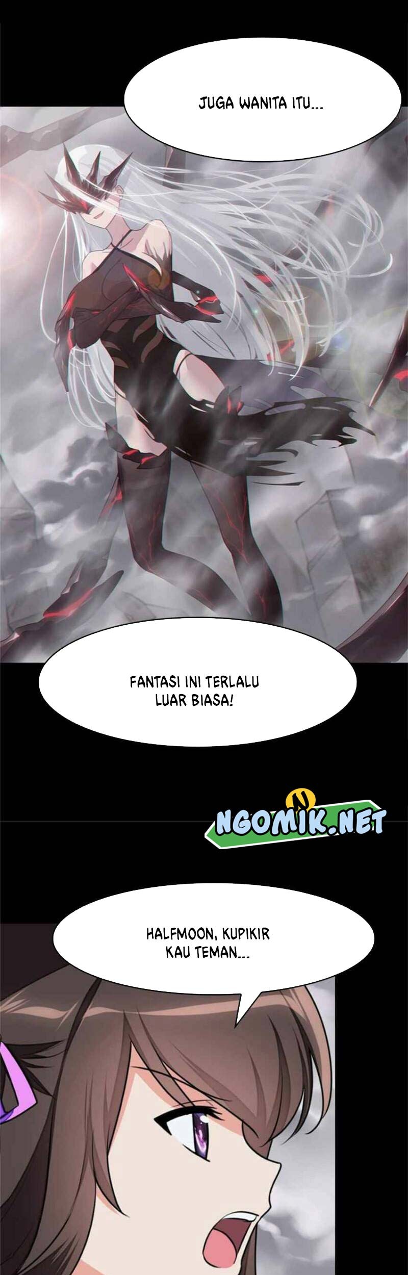 Virus Girlfriend Bab 299 halaman 6