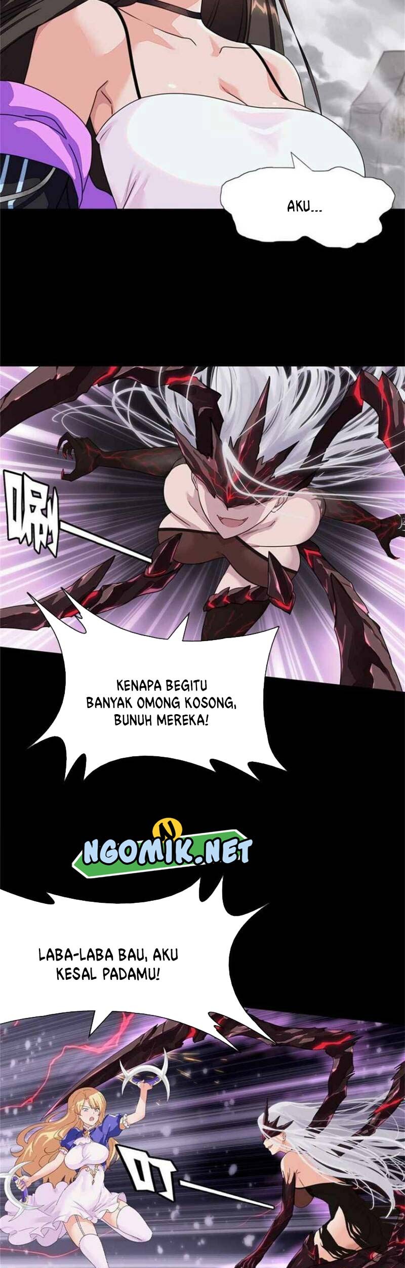 Virus Girlfriend Bab 299 halaman 8
