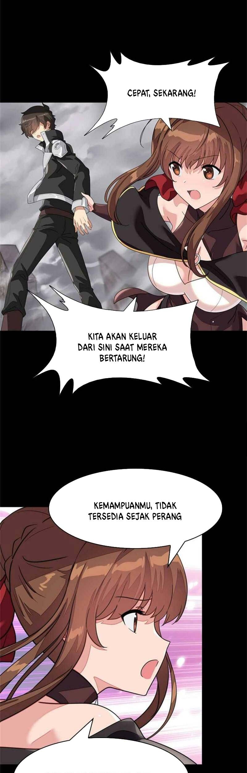 Virus Girlfriend Bab 299 halaman 12