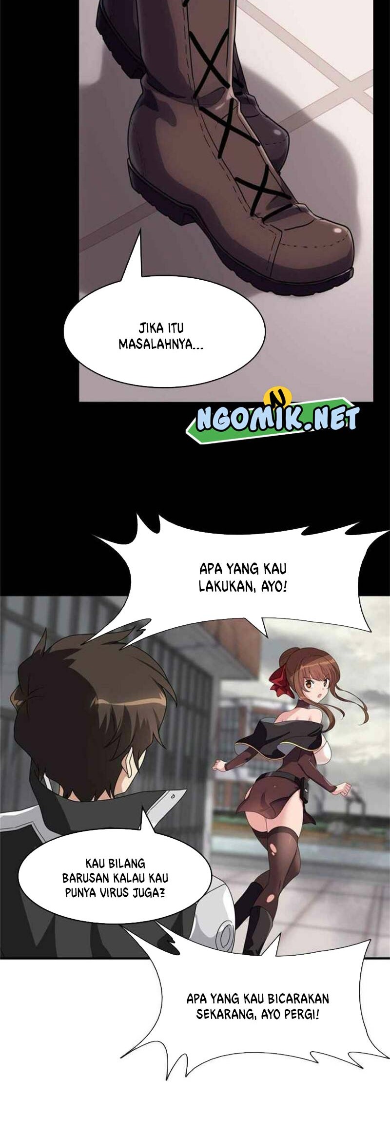 Virus Girlfriend Bab 299 halaman 15