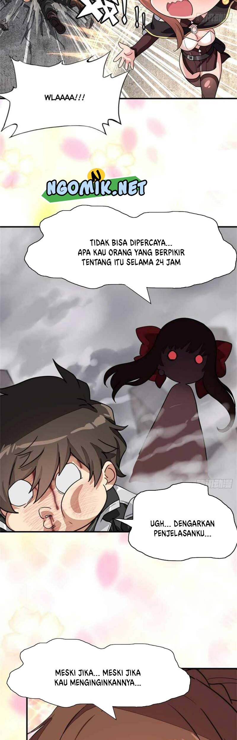 Virus Girlfriend Bab 299 halaman 18