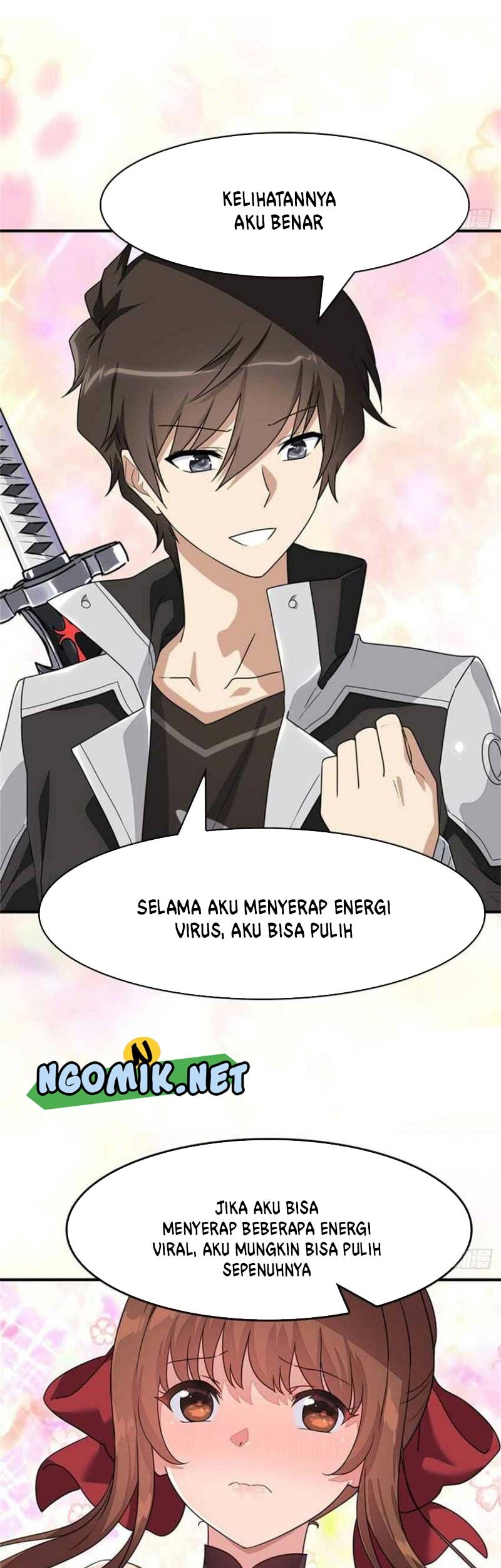 Virus Girlfriend Bab 299 halaman 22