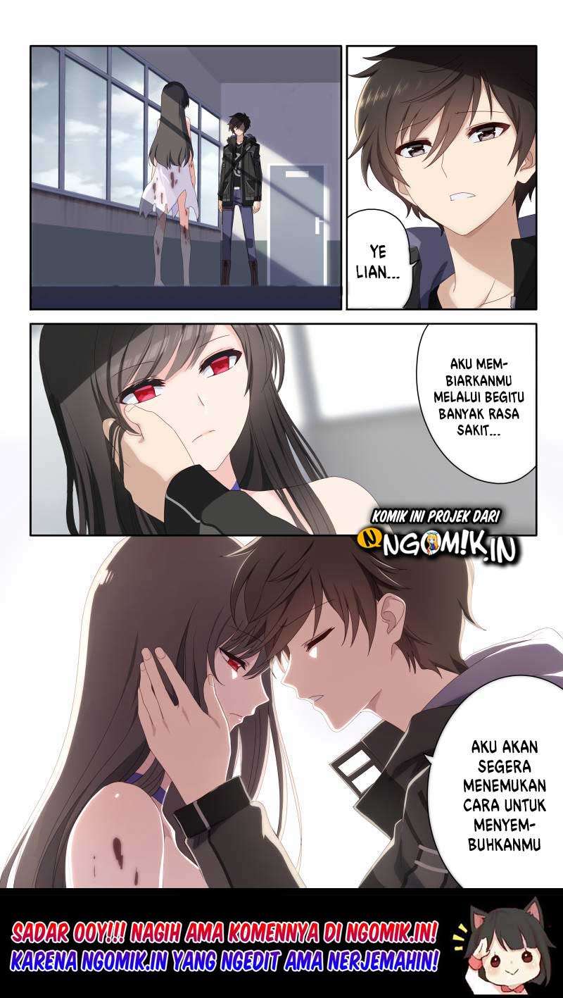 Virus Girlfriend Bab 3 halaman 2