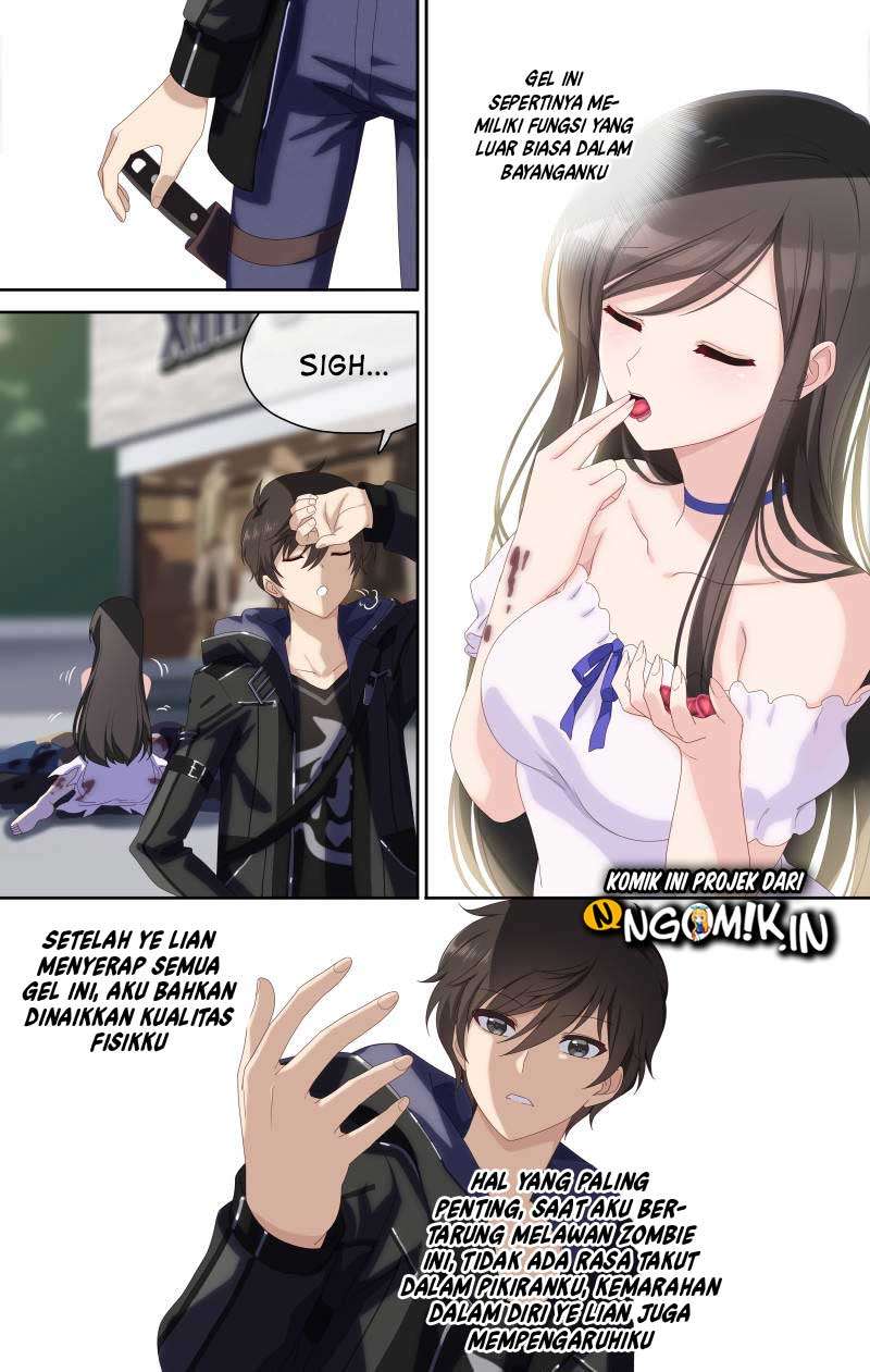 Virus Girlfriend Bab 3 halaman 12