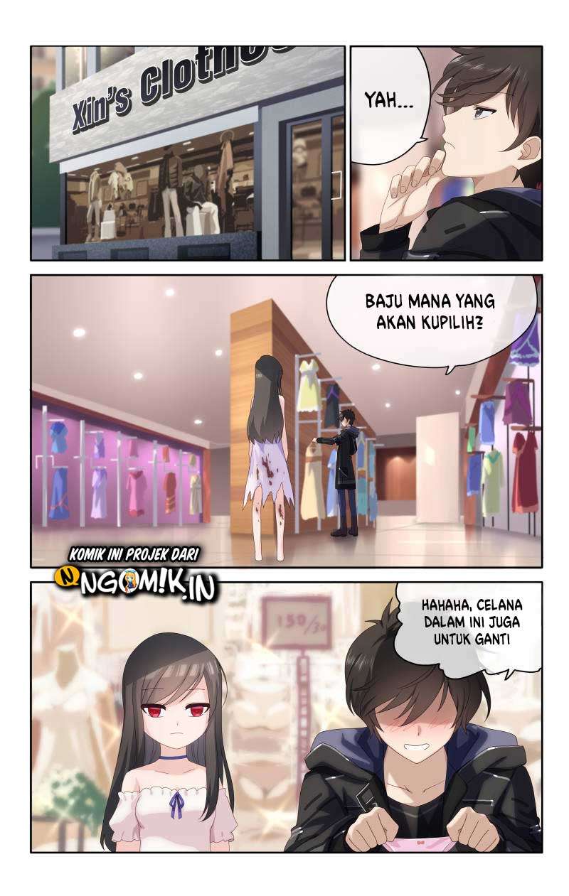 Virus Girlfriend Bab 3 halaman 13