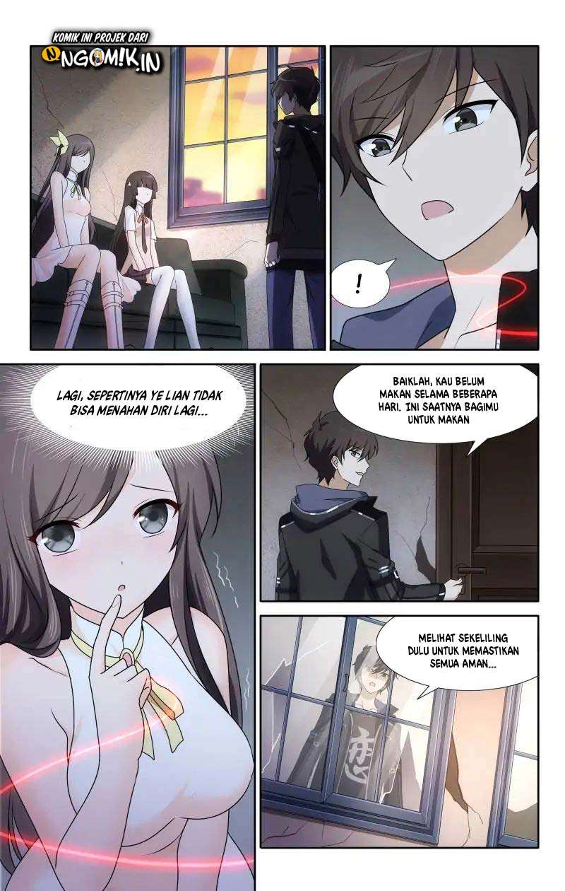 Virus Girlfriend Bab 30 halaman 12