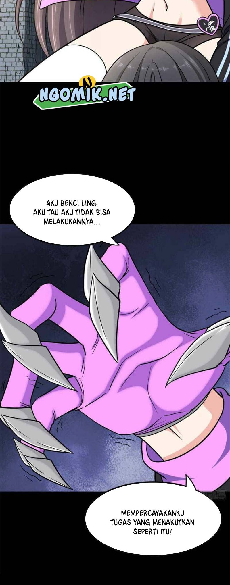 Virus Girlfriend Bab 300 halaman 27