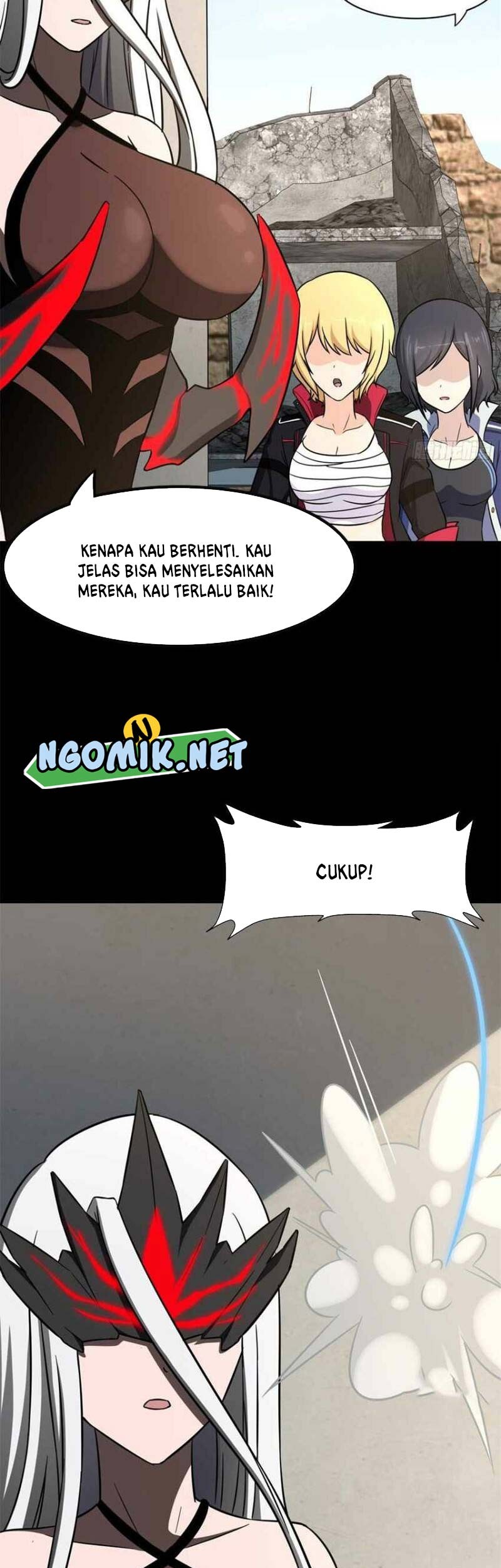 Virus Girlfriend Bab 300 halaman 42