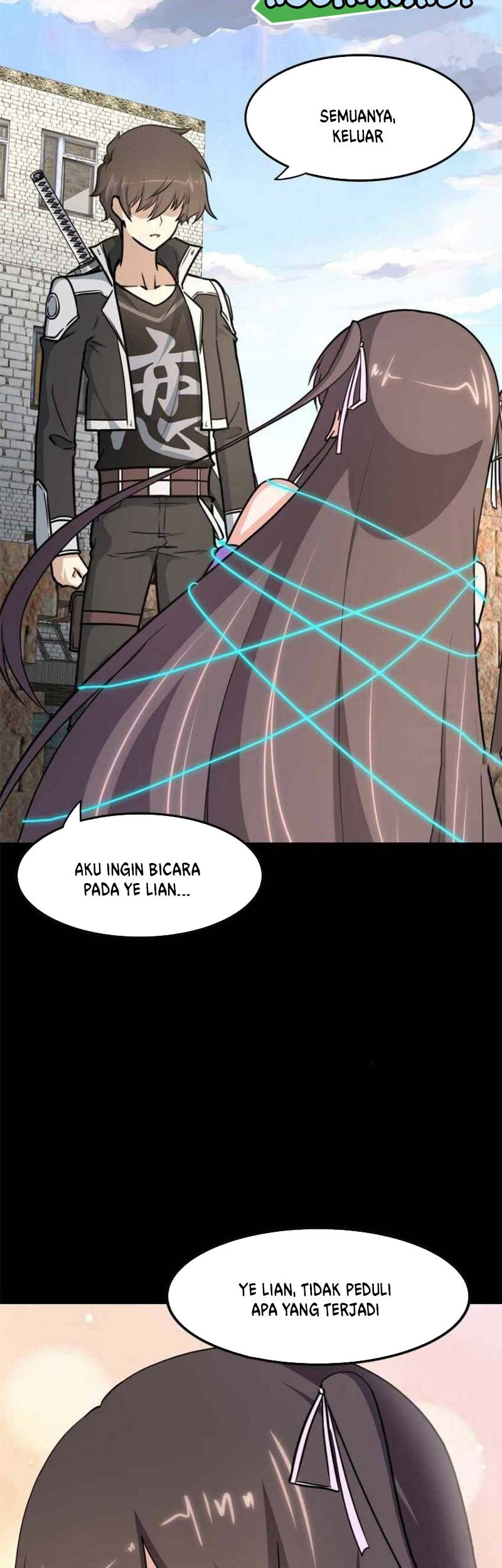 Virus Girlfriend Bab 300 halaman 44