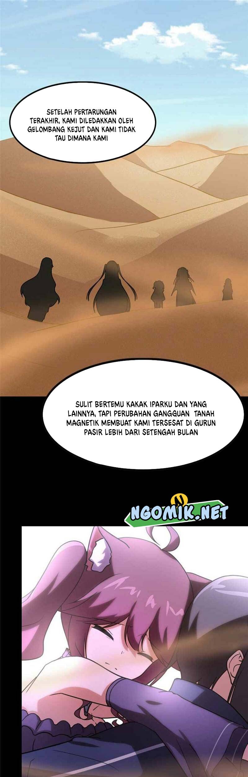 Virus Girlfriend Bab 301 halaman 6