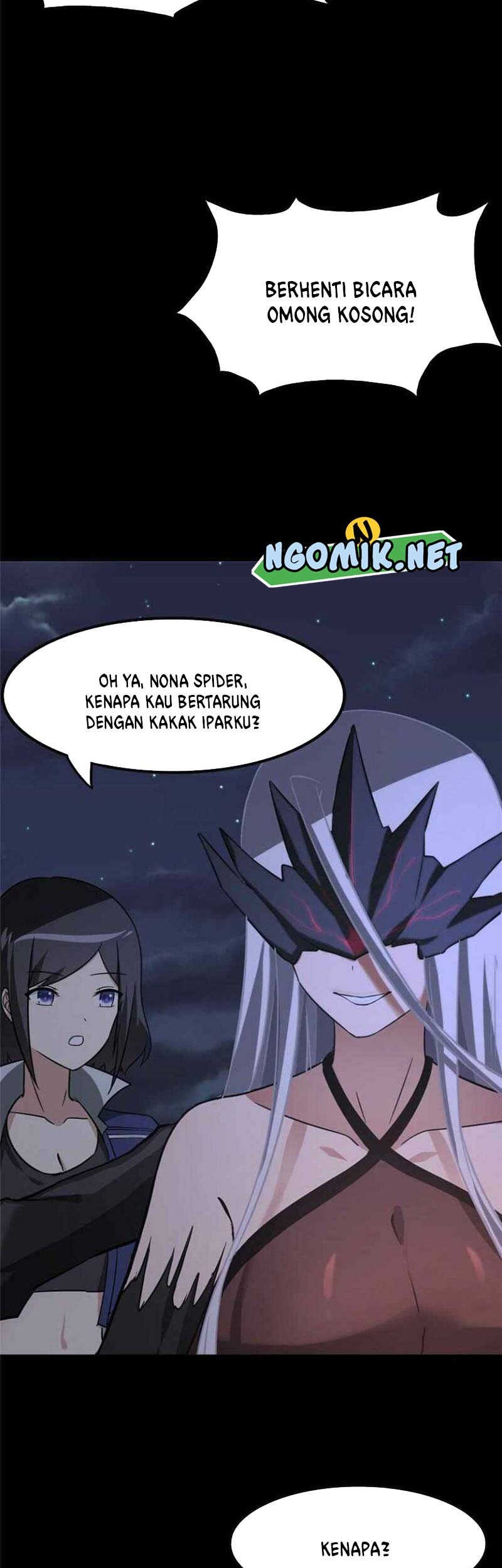 Virus Girlfriend Bab 301 halaman 20