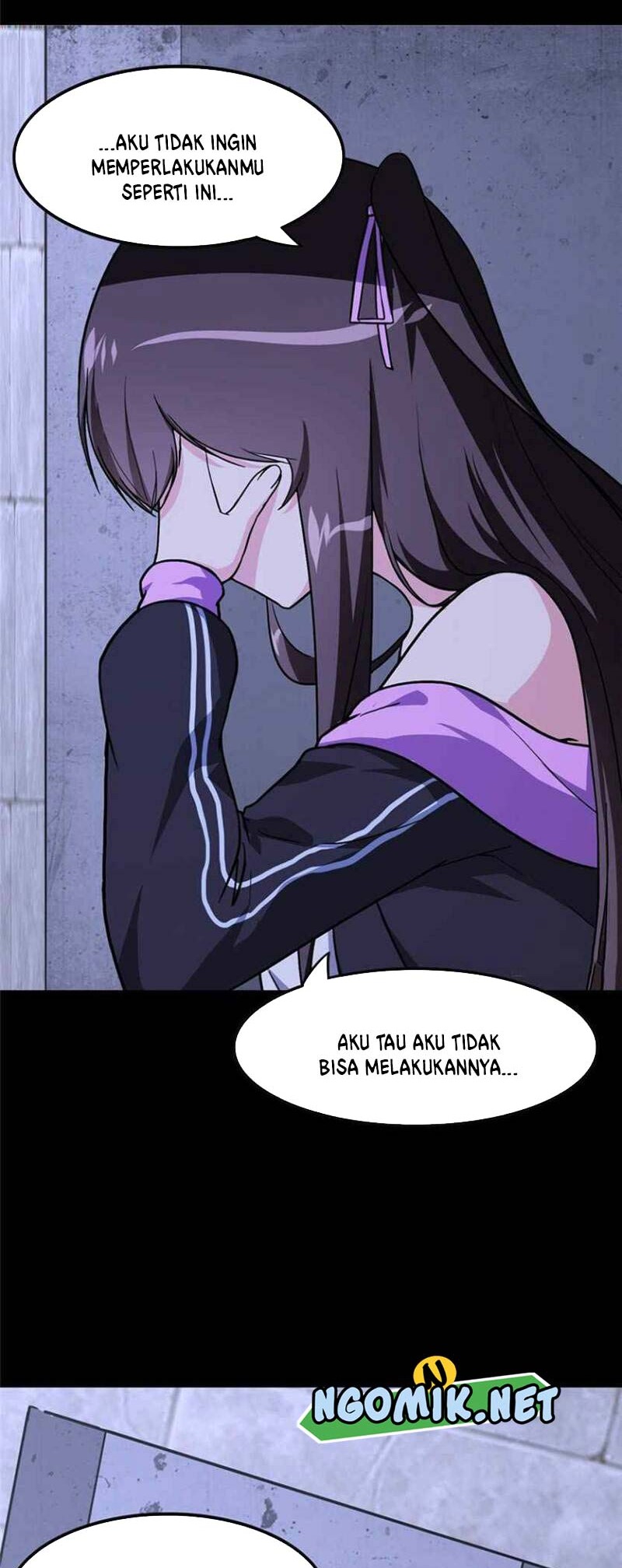 Virus Girlfriend Bab 301 halaman 35