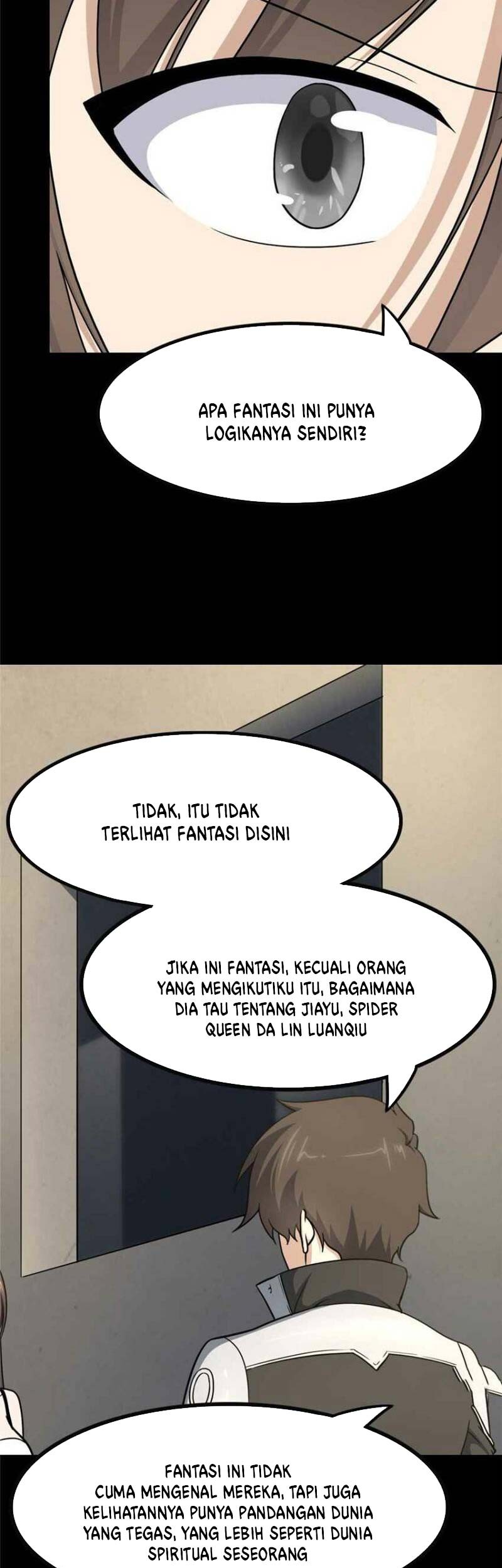 Virus Girlfriend Bab 302 halaman 1