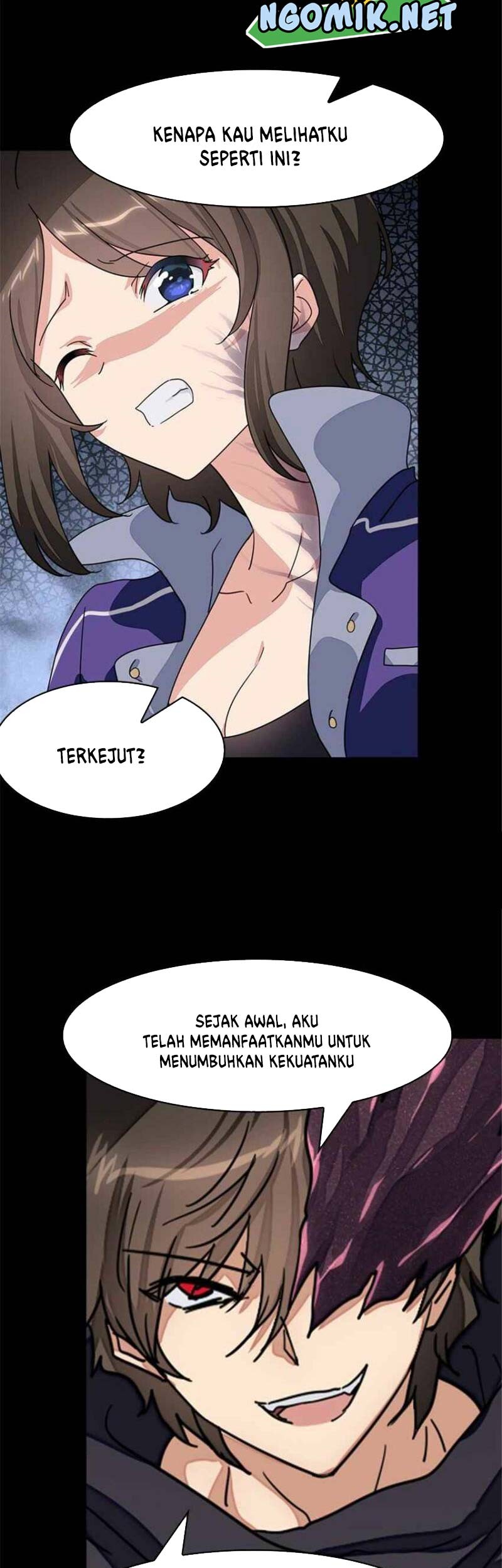 Virus Girlfriend Bab 303 halaman 8