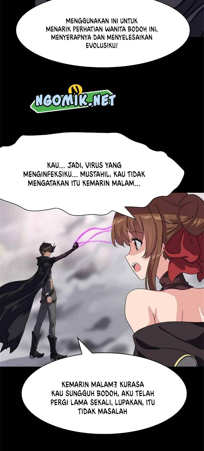 Virus Girlfriend Bab 303 halaman 9