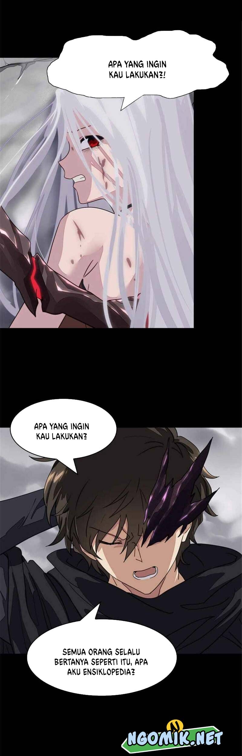 Virus Girlfriend Bab 303 halaman 18