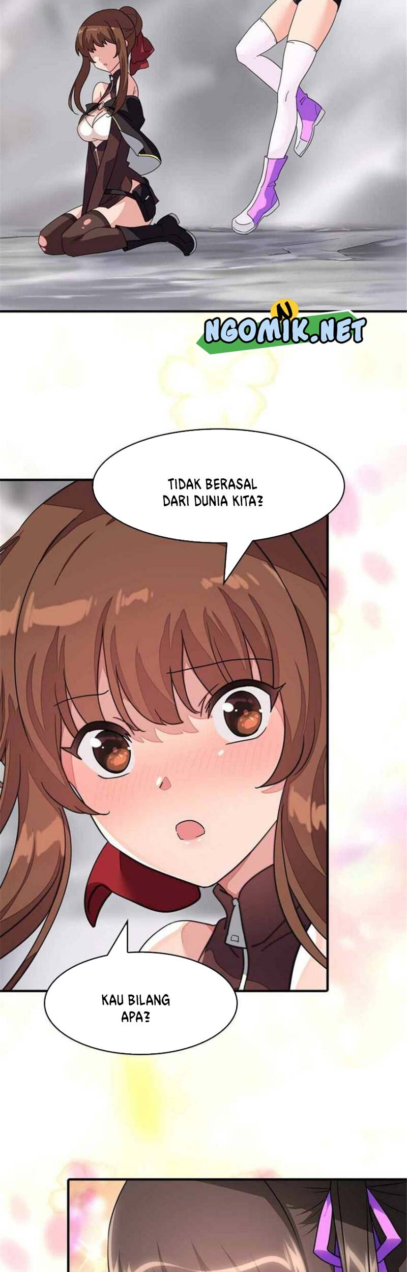 Virus Girlfriend Bab 303 halaman 26