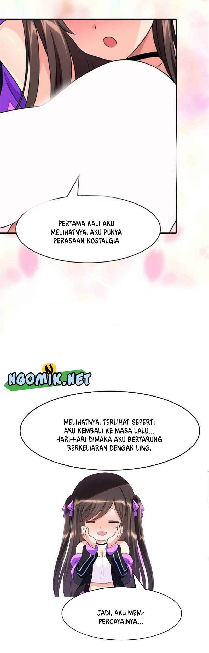 Virus Girlfriend Bab 303 halaman 28