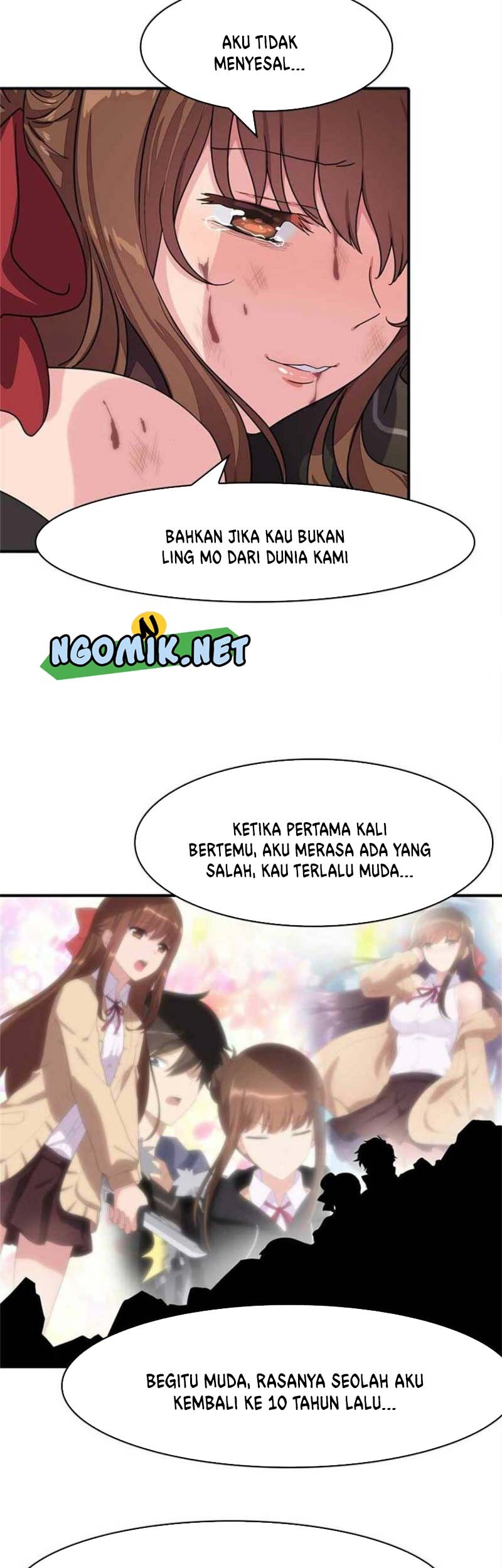 Virus Girlfriend Bab 304 halaman 24