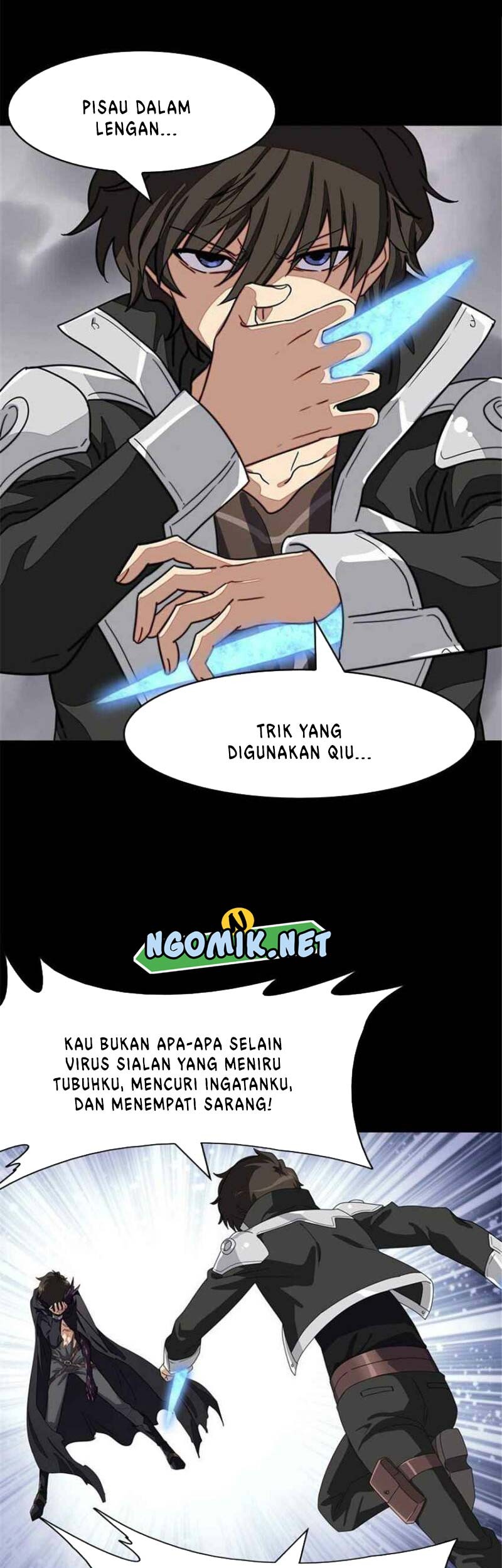 Virus Girlfriend Bab 305 halaman 20