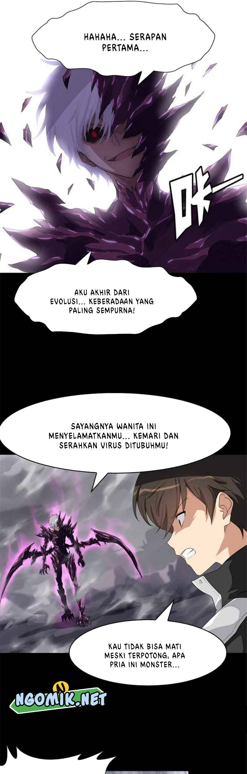 Virus Girlfriend Bab 306 halaman 8