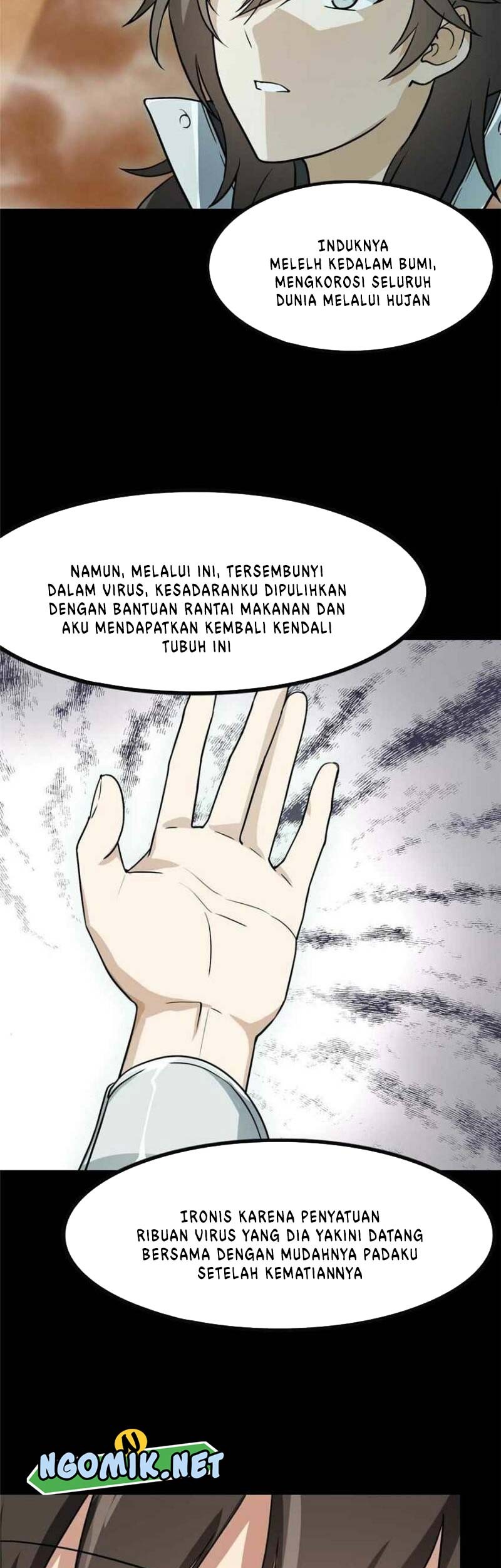 Virus Girlfriend Bab 307 halaman 6