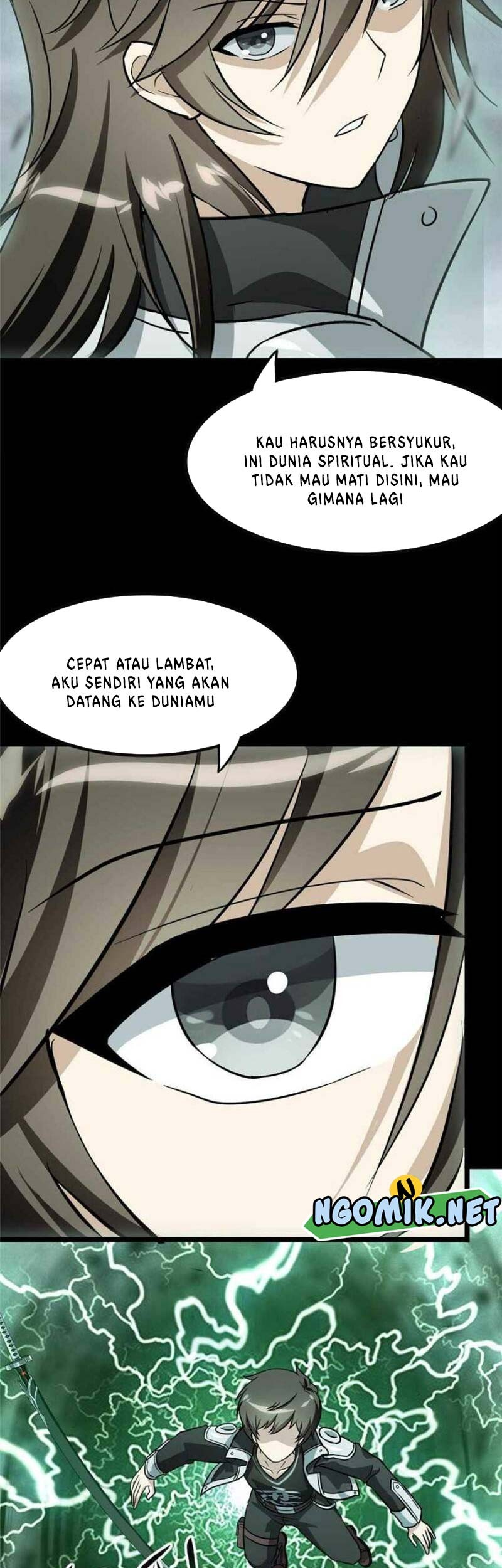 Virus Girlfriend Bab 307 halaman 26