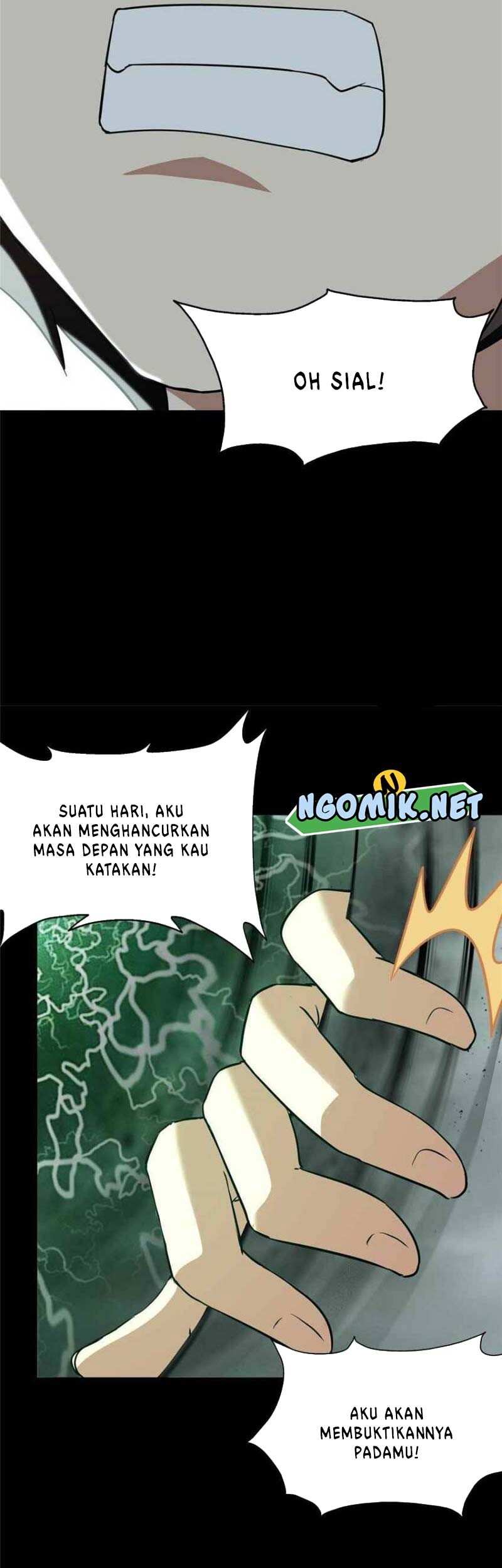 Virus Girlfriend Bab 307 halaman 28