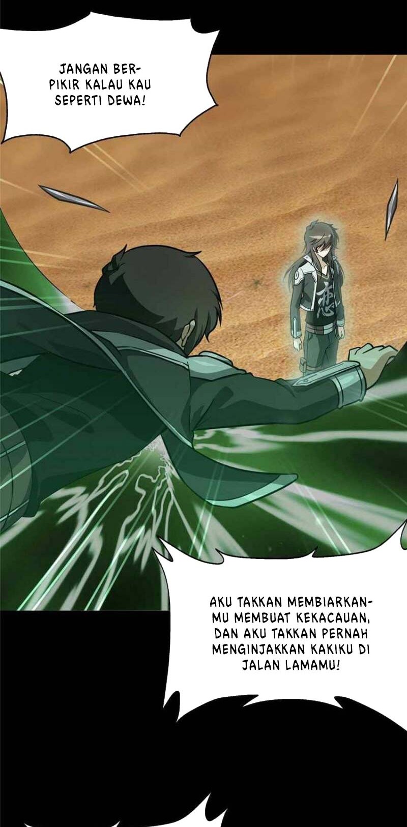 Virus Girlfriend Bab 307 halaman 29