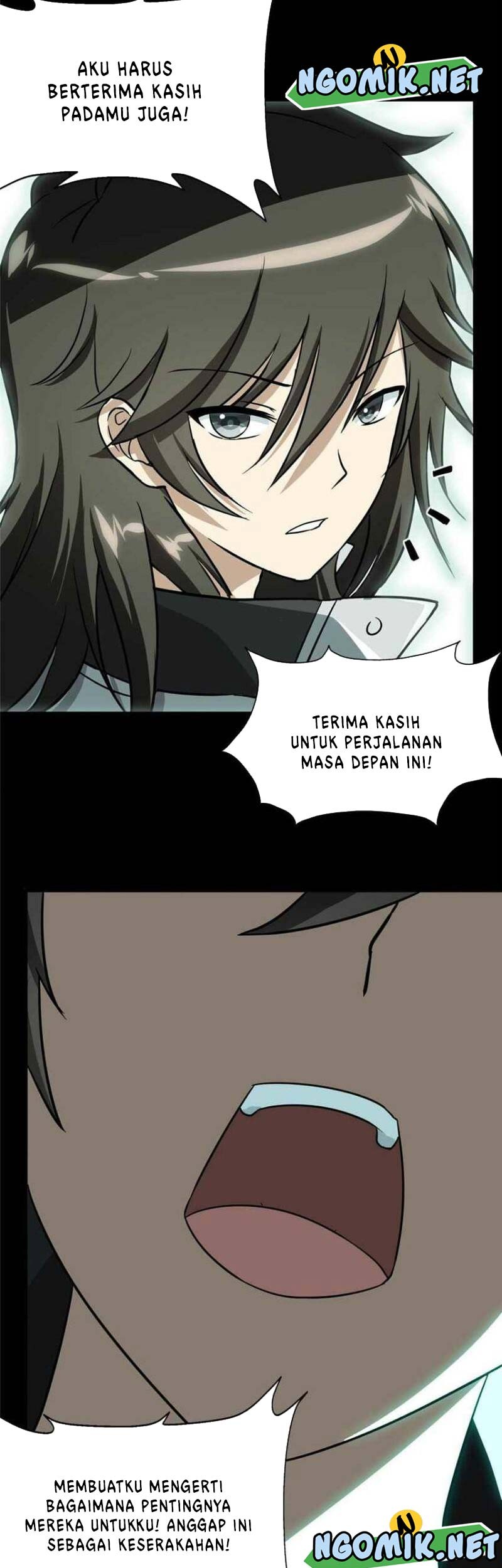 Virus Girlfriend Bab 307 halaman 30