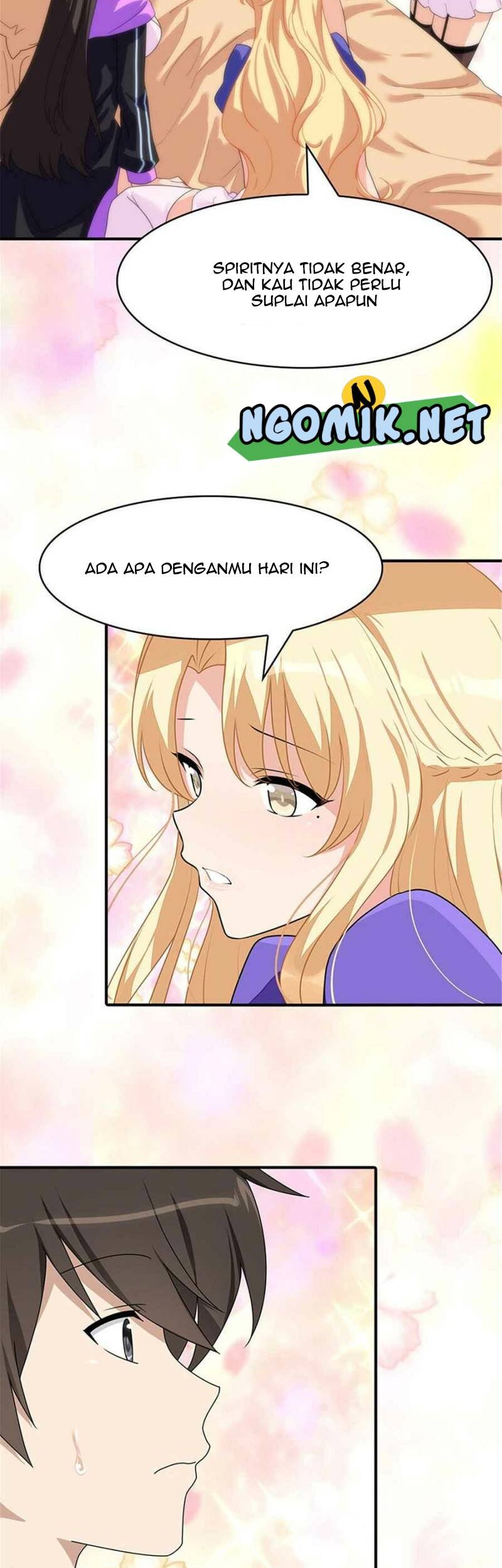 Virus Girlfriend Bab 308 halaman 16
