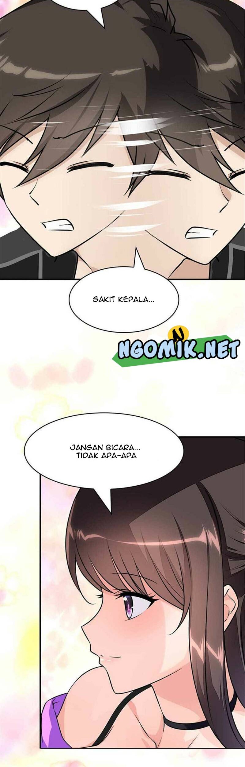 Virus Girlfriend Bab 308 halaman 19