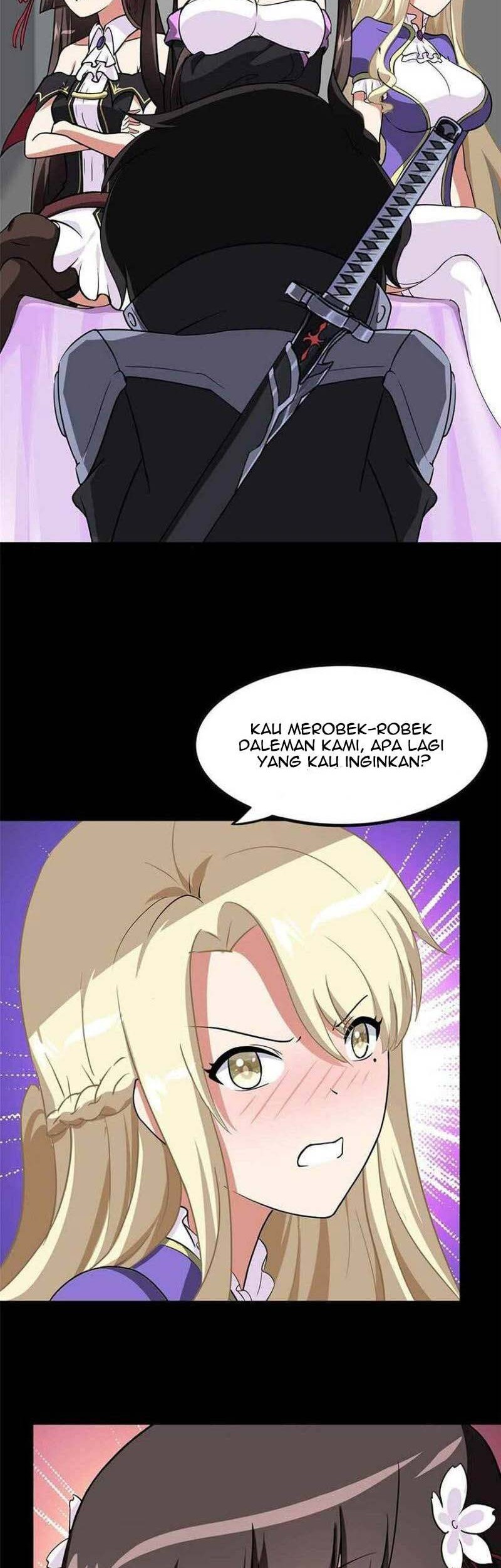 Virus Girlfriend Bab 309 halaman 3