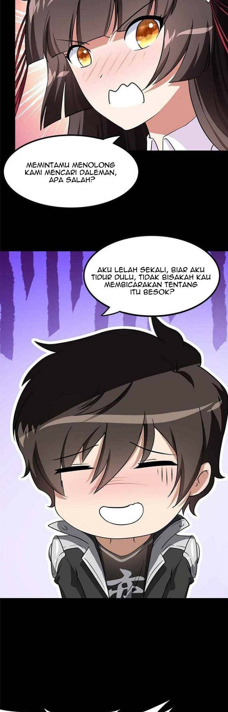 Virus Girlfriend Bab 309 halaman 4