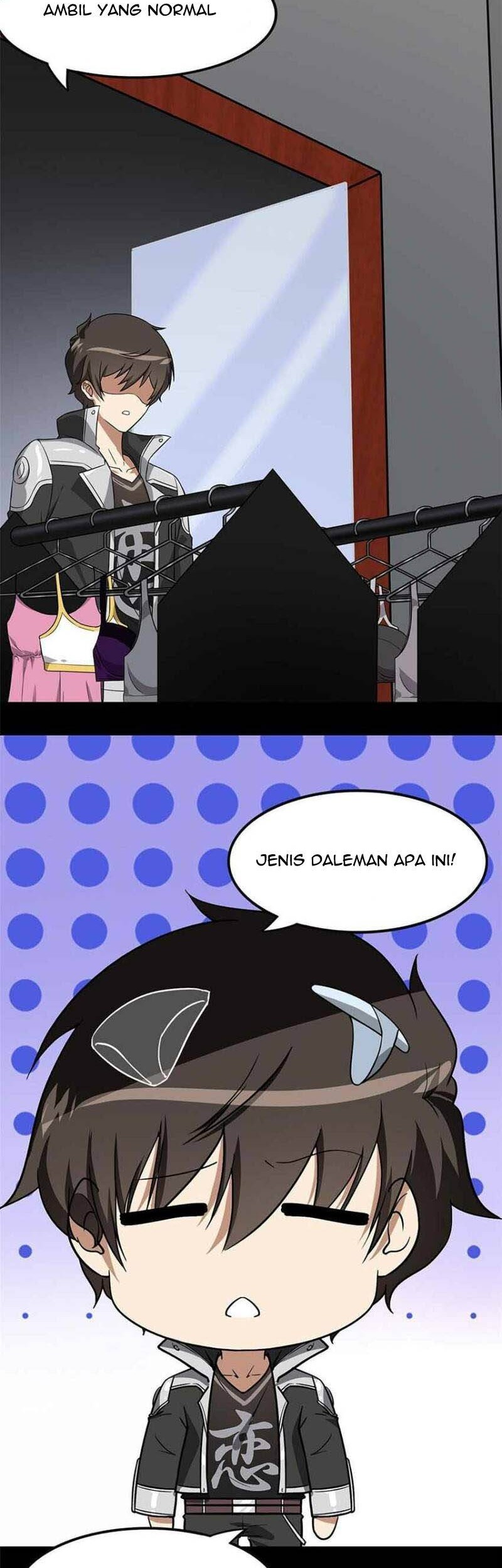 Virus Girlfriend Bab 309 halaman 21
