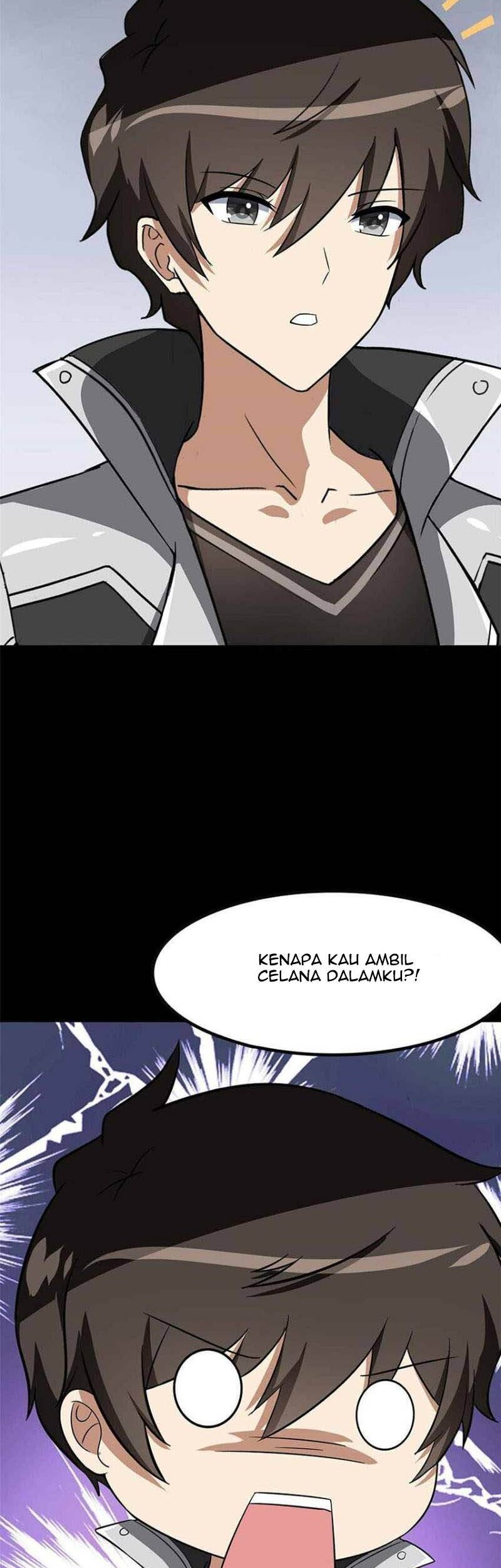 Virus Girlfriend Bab 309 halaman 25