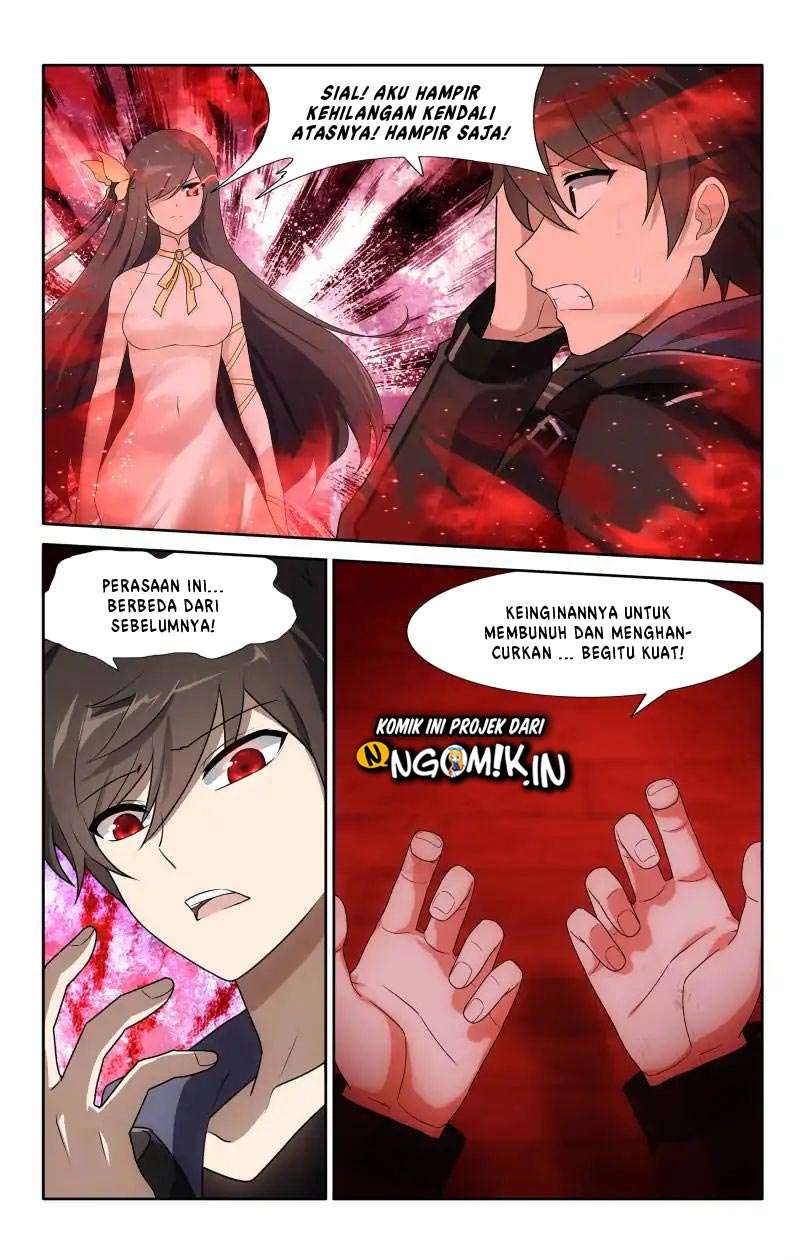 Virus Girlfriend Bab 31 halaman 11