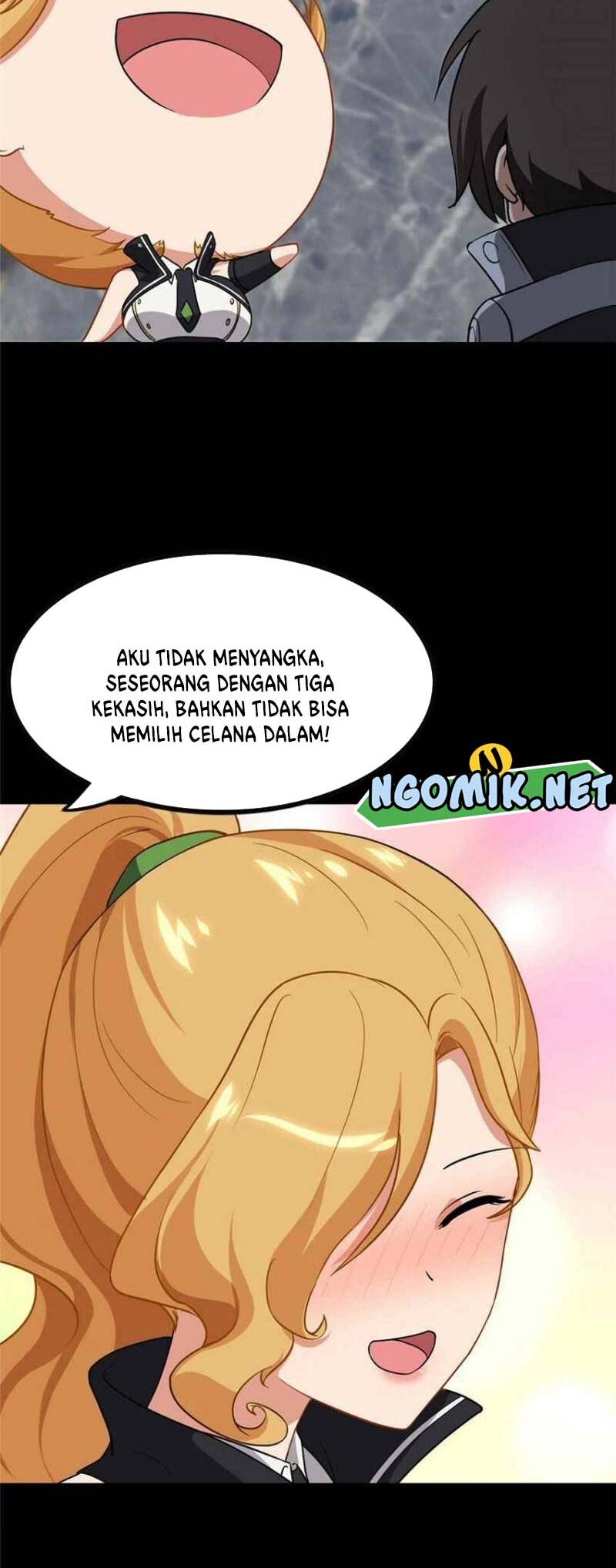 Virus Girlfriend Bab 310 halaman 3