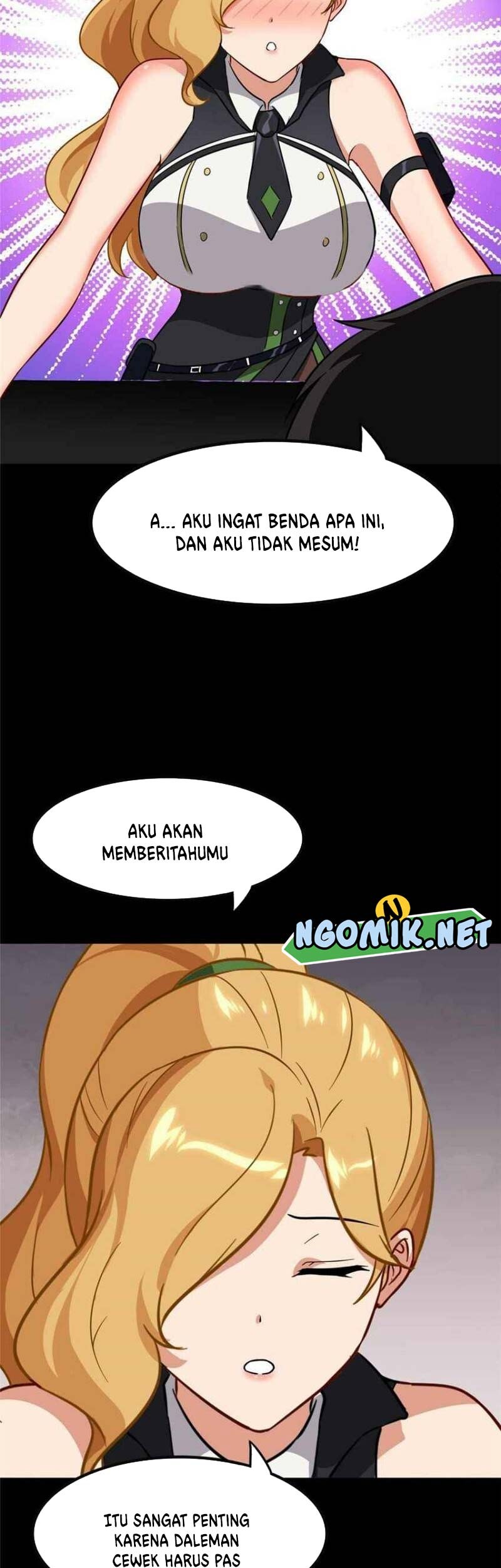 Virus Girlfriend Bab 310 halaman 10