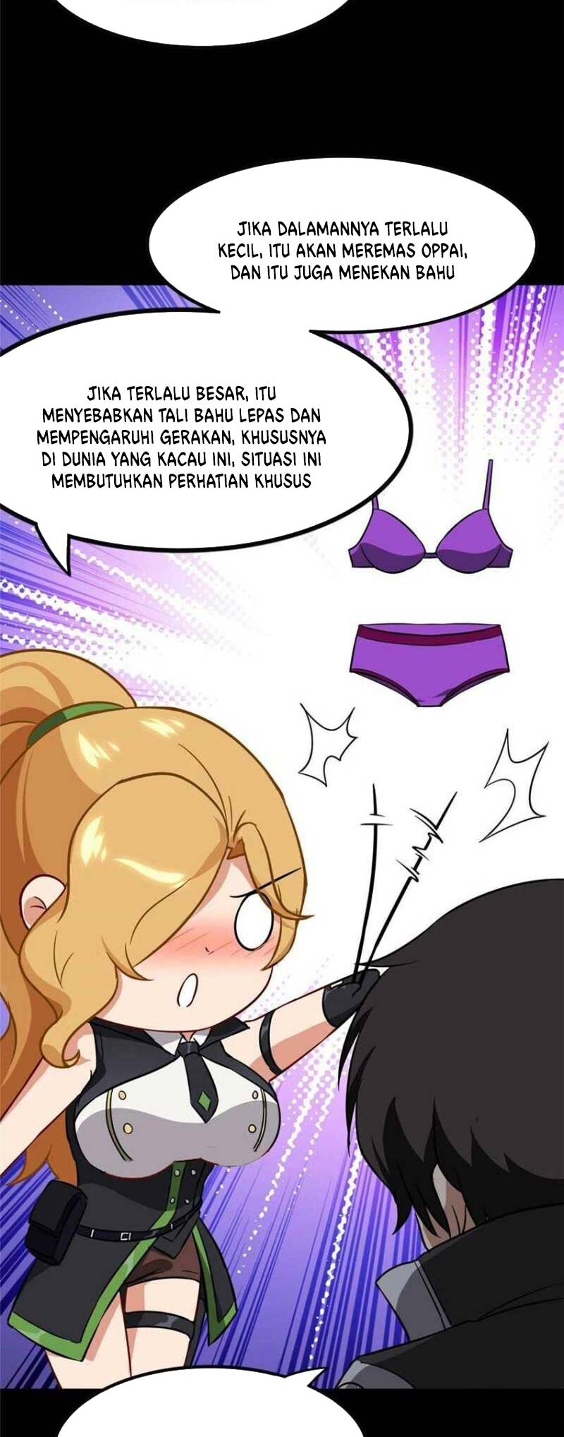 Virus Girlfriend Bab 310 halaman 11
