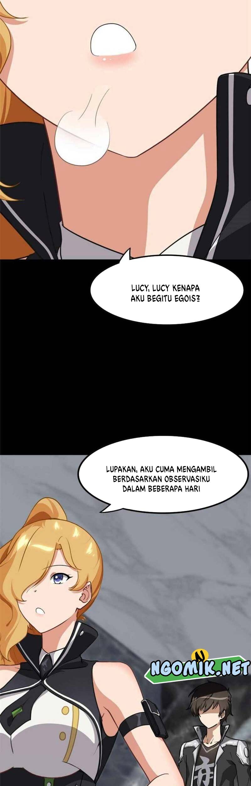 Virus Girlfriend Bab 310 halaman 14