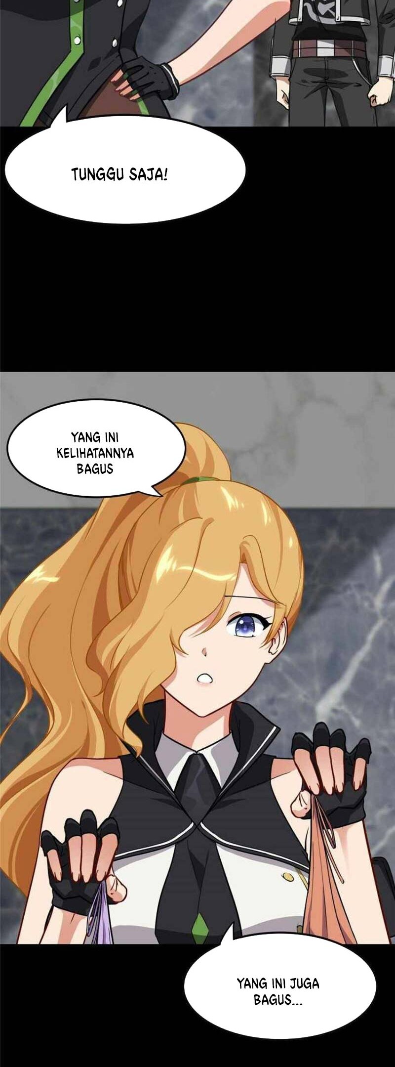 Virus Girlfriend Bab 310 halaman 15