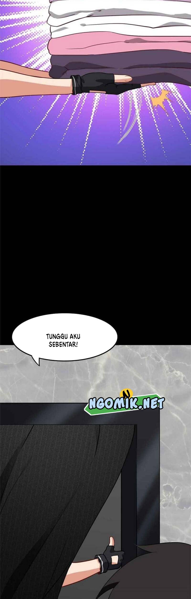 Virus Girlfriend Bab 310 halaman 20