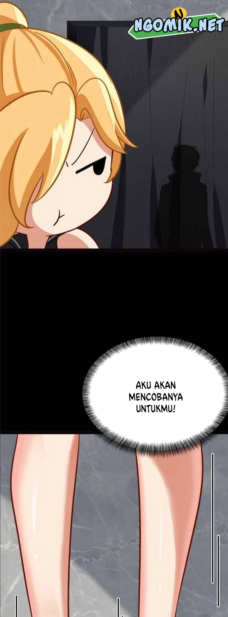 Virus Girlfriend Bab 310 halaman 23
