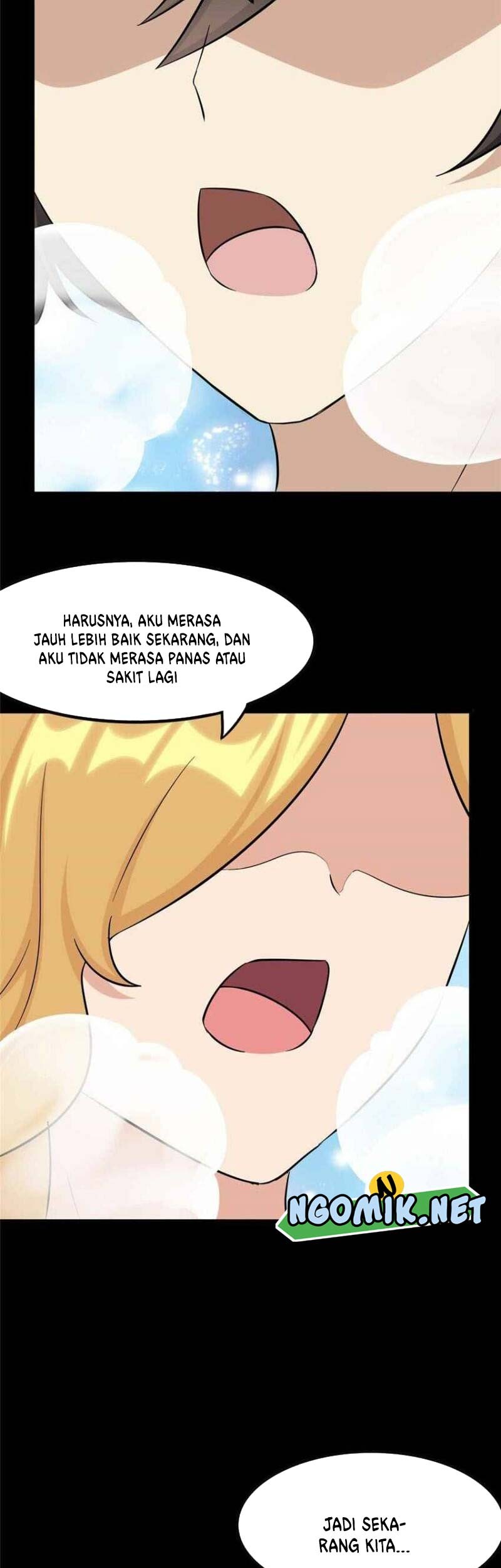 Virus Girlfriend Bab 311 halaman 30