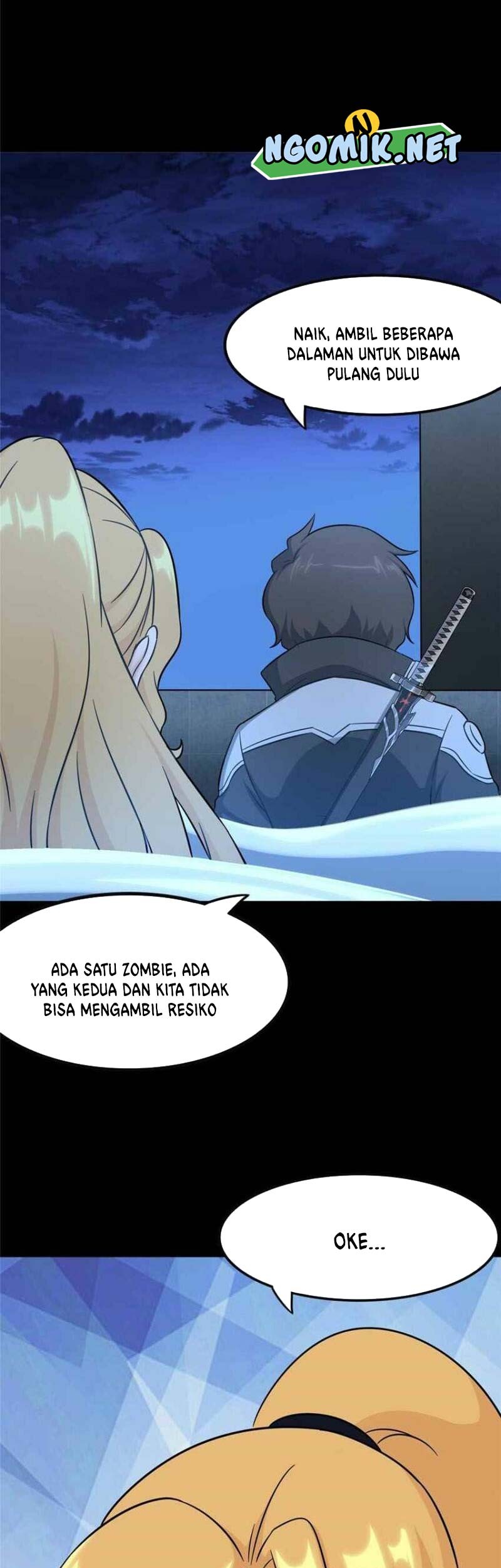Virus Girlfriend Bab 311 halaman 32
