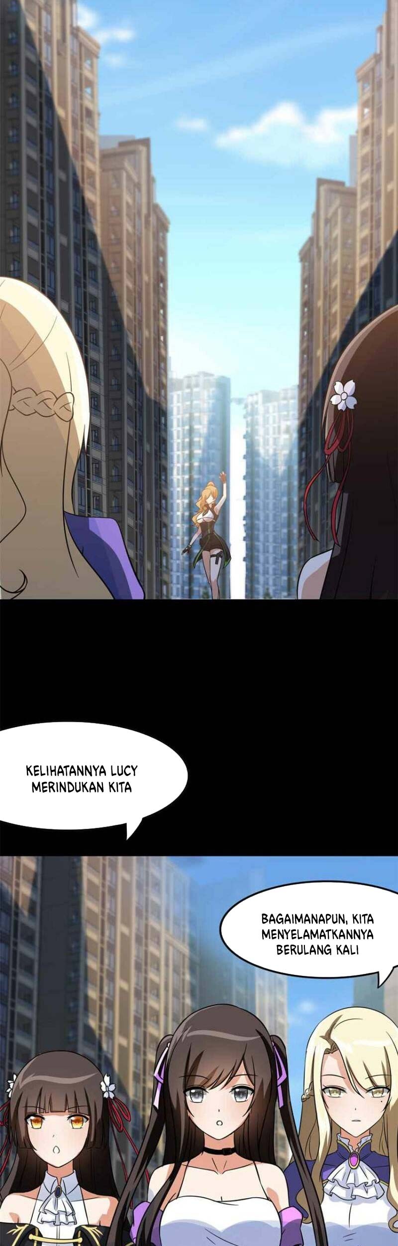 Virus Girlfriend Bab 312 halaman 18