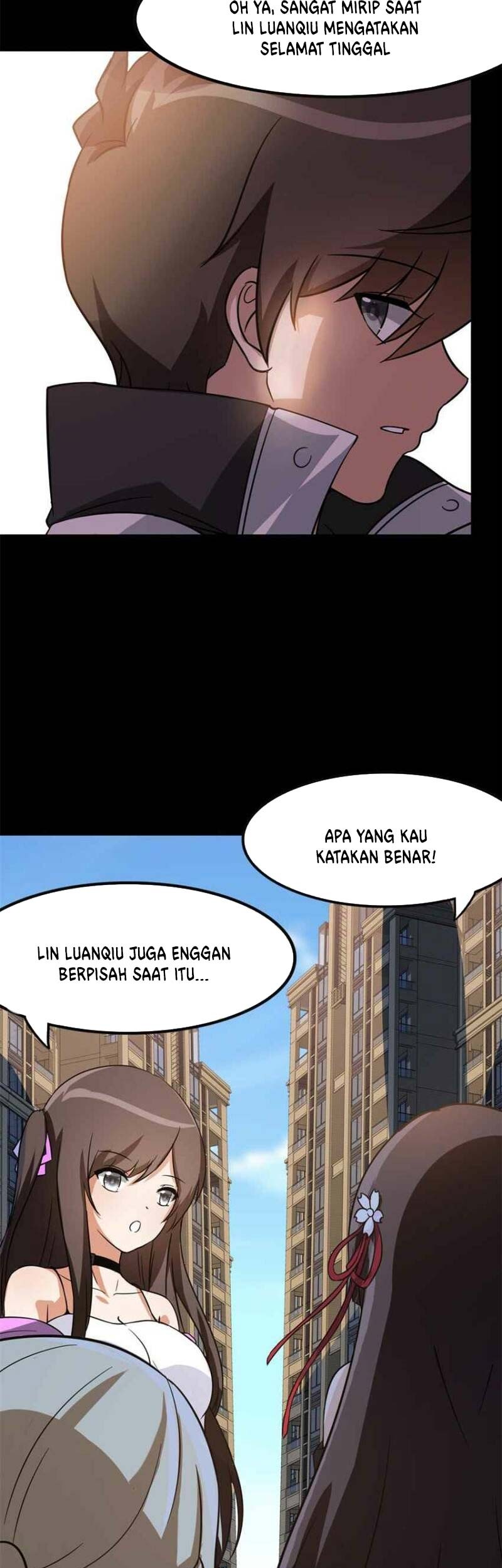 Virus Girlfriend Bab 312 halaman 20