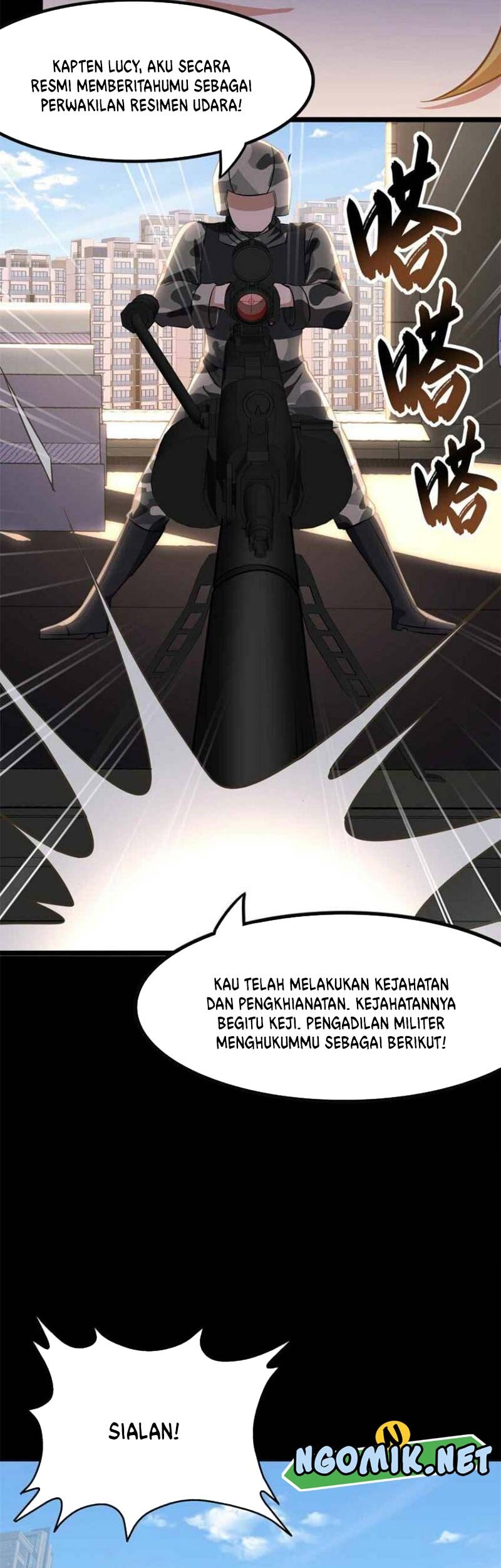 Virus Girlfriend Bab 312 halaman 28