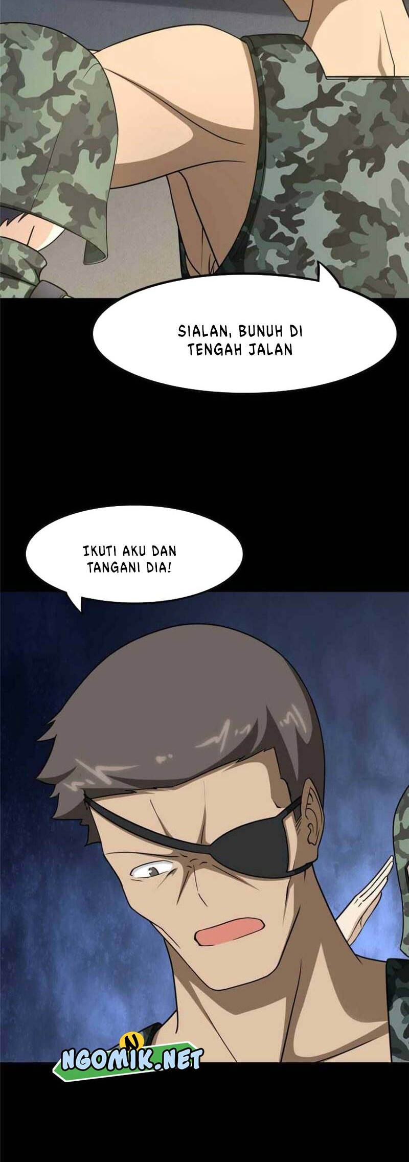 Virus Girlfriend Bab 313 halaman 9
